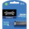 Змінні касети для гоління Wilkinson Sword Hydro 5 Skin Protection Regular 8 шт. – переваги для вашої шкіри