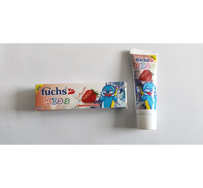 Зубная паста  fuchs KIDS Египет до 7 лет (детская зубная паста) miswak