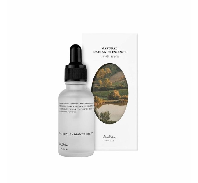 Эссенция для лица для сияния кожи Dr.Althea Natural Radiance Essence Pro Lab 30 мл (8809447253480)