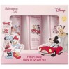 Набор кремов для рук с ароматом розы JMsolution Life Disney Fresh Rose Hand Cream Set 3х50 мл