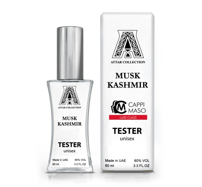 Интригующий аромат: Парфюм Attar Collection Musk Kashmir - Tester 60ml