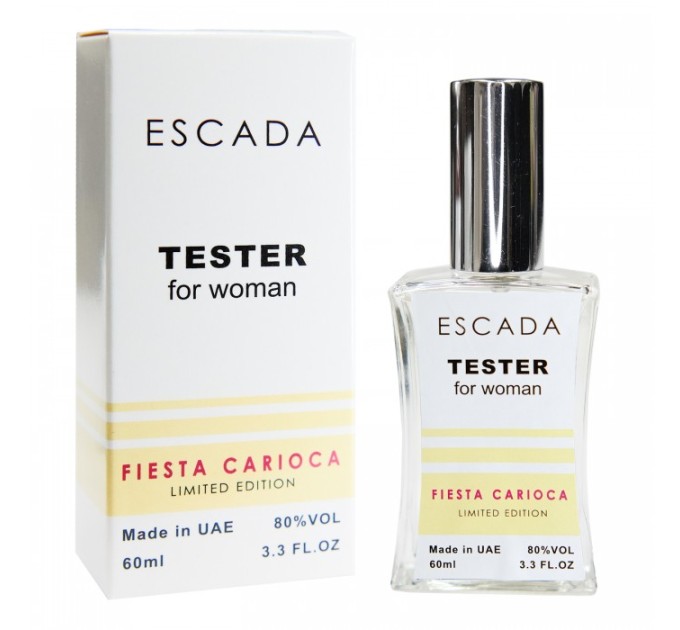 Уникальный аромат: Парфюм Escada Fiesta Carioca - Zebra Parfum 60ml на agon-v.com.ua