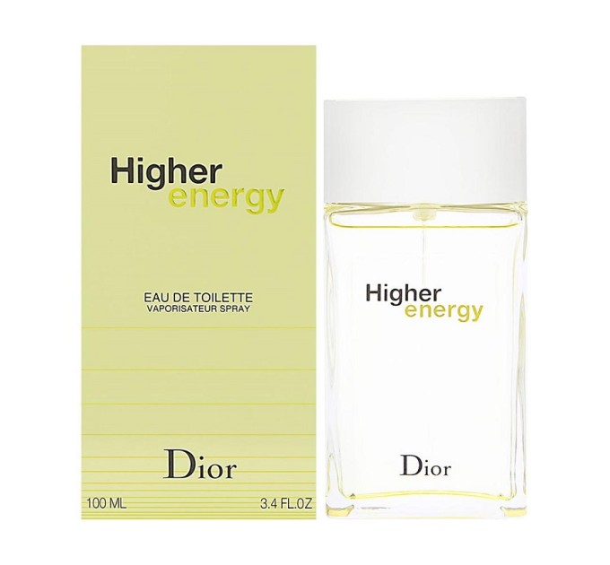 Туалетная вода Christian Dior Higher Energy для мужчин 2003, 100 мл (00-00000888) – энергия и стиль