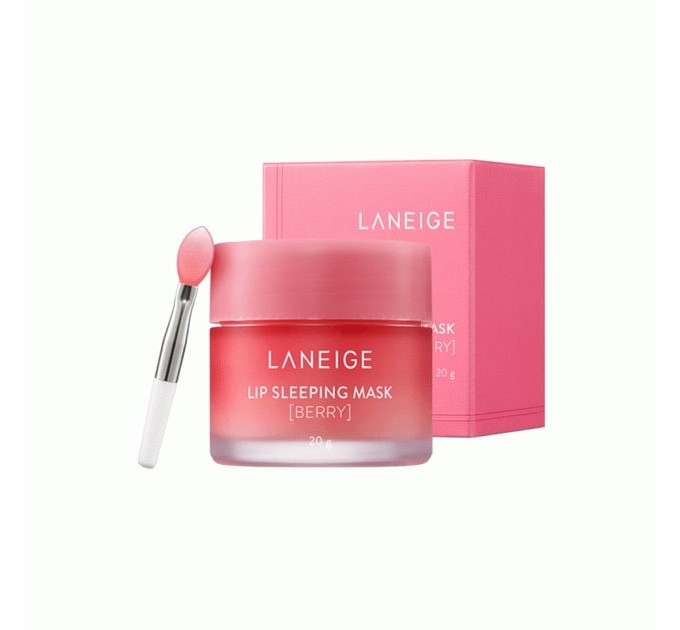 Ночная маска для губ Berry Laneige: увлажнение на ночь