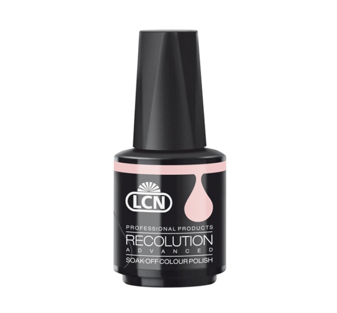 Изысканный металлический нюд: Гель-лак LCN Recolution UV-Colour Polish 10 мл на Agon-v.com.ua