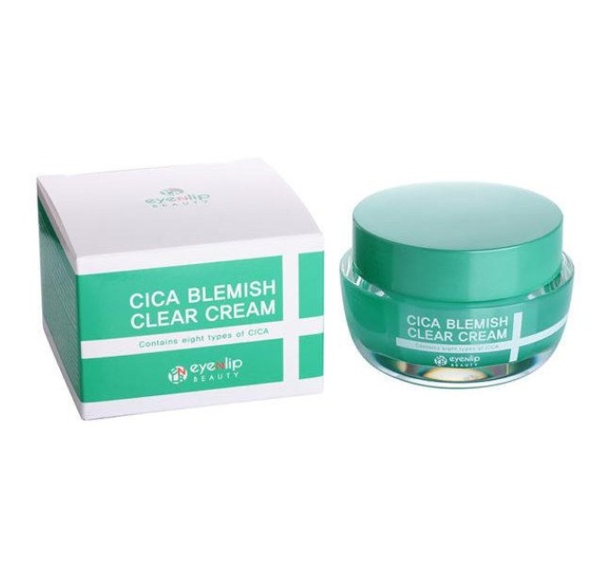 Успокаивающий крем для лица Eyenlip Cica Blemish Clear Cream: сила природы для чистой и здоровой кожи