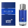 Парфюмерная вода мужская Mont Blanc Explorer Ultra Blue 2021 30 мл (00-00052564) - ваш идеальный аромат