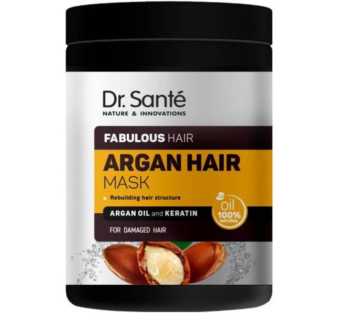 Набор Dr.Sante Argan Hair Роскошные волосы - идеальное решение для восстановления и укрепления волос