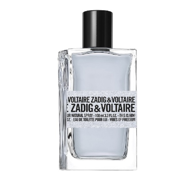 Туалетная вода мужская Zadig&Voltaire This Is Him Vibes Of Freedom 2021 100 мл Тестер (ЦБ-00002081) - аромат свободы для мужчин