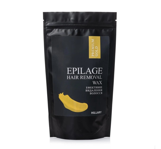 Эффективная эпиляция с гранулами Epilage Premium Gold Hillary