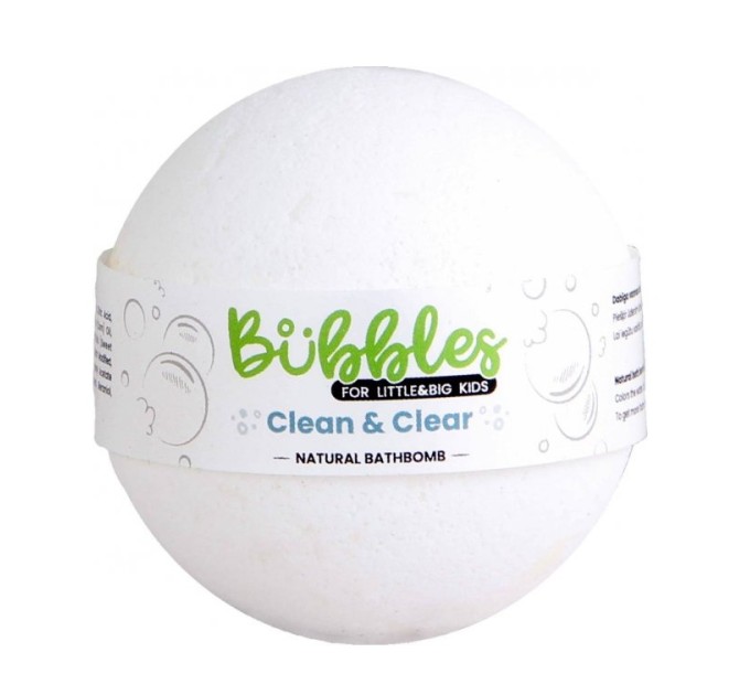 Bubble Fun for Kids: Clean & Clear Bath Bomb 115g