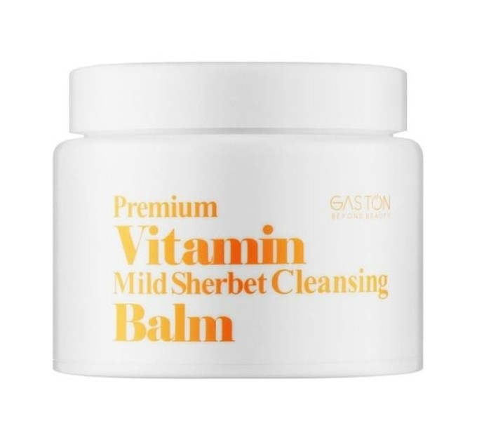 Очистите кожу с легкостью: Gaston Sherbet Cleansing Balm 90 г