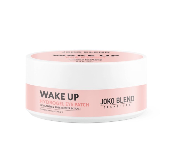 Восстановите свежесть глаз с патчами Wake Up Joko Blend!