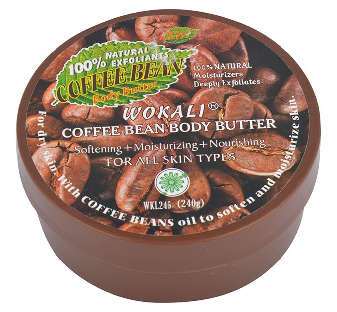 H1: Обзор Крема для тела Wokali WKL246 Coffee Bean Body Butter 240 г