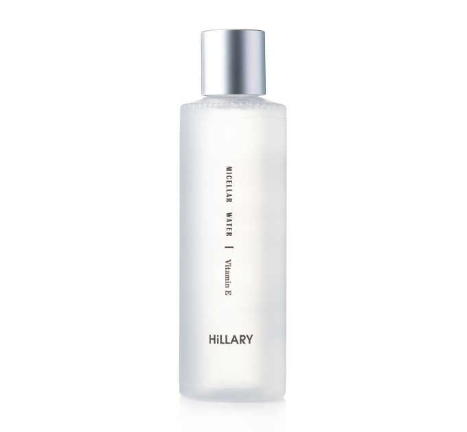 Мицеллярная вода MICELLAR WATER Vitamin E Hillary: эффективное очищение в удобном формате 200 мл