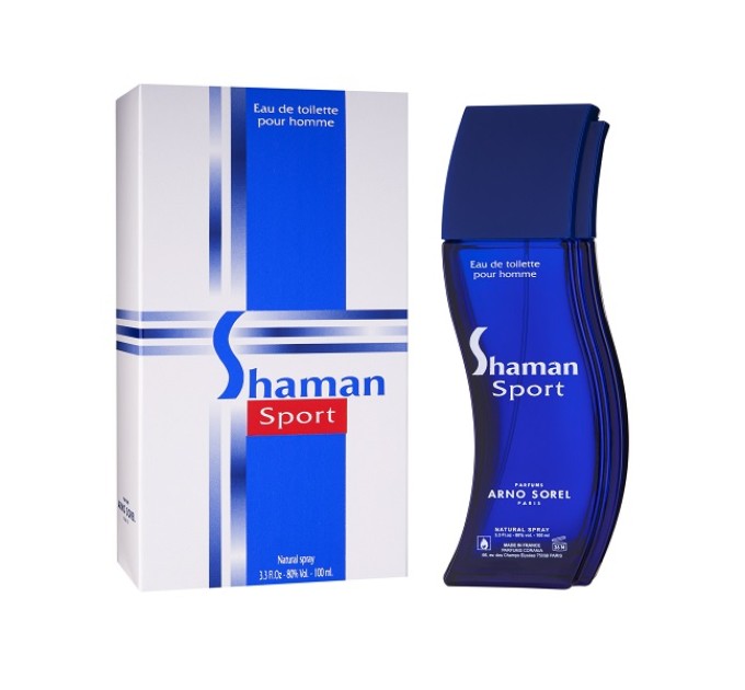 Туалетная вода мужская Corania Parfums Shaman Sport 2000 100 мл - Купить в интернет-магазине Агонь-В