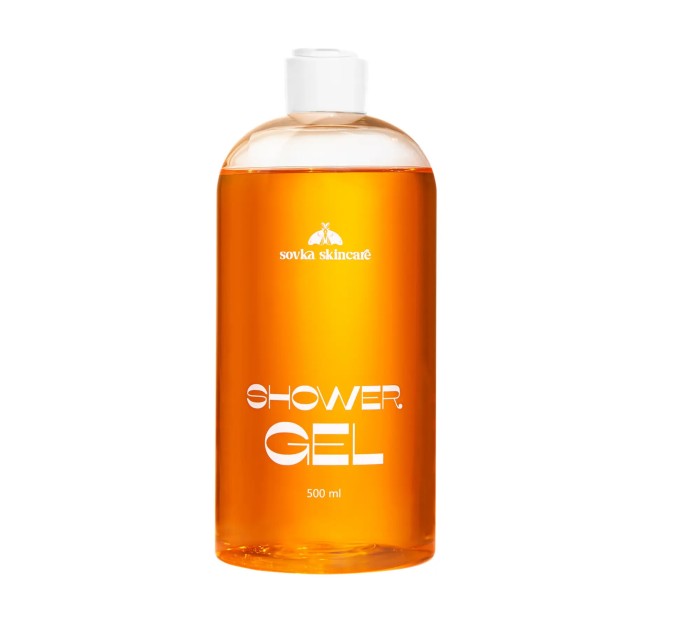 Gently Cleanse with Alfonso Mango Shower Gel - 500ml