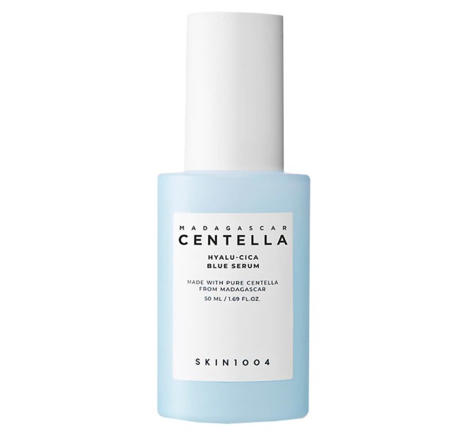 Увлажняющая сыворотка для лица SKIN1004 Madagascar Centella Hyalu-Cica Blue Serum 50 мл