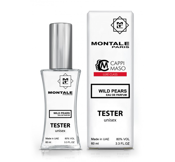 Montale Wild Pears Tester 60ml: соблазнительный аромат для истинных ценителей