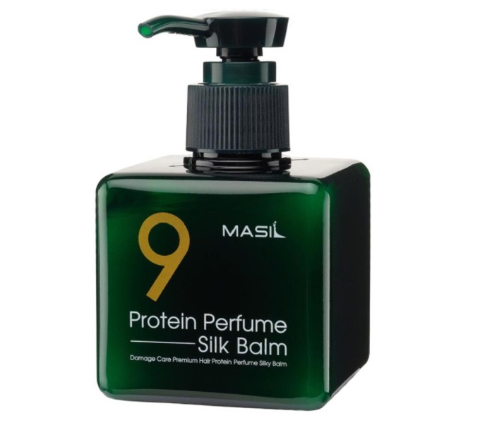 Восстанавливающая термозащита для волос Masil Protein Perfume Silk Balm: протеиновое волшебство в удобной упаковке