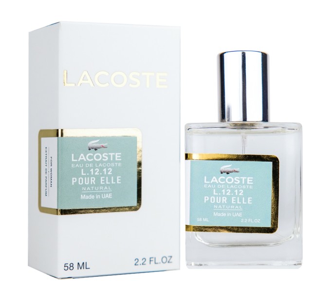 Парфюм Lacoste Eau De Lacoste L.12.12 Pour Elle Natural - ОАЭ Tester 58ml: свежий аромат для неповторимой женственности