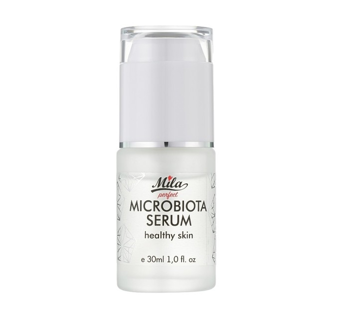 Сыворотка микробиота здоровой кожи Mila Microbiota Serum perfect 30 мл (3702261340730)