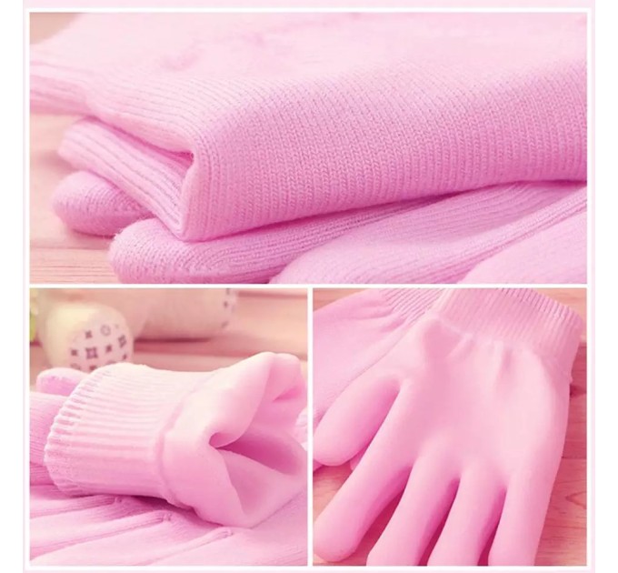 Освежите и увлажните кожу с помощью гелевых SPA-перчаток Moisturizing Spa Gel Gloves!