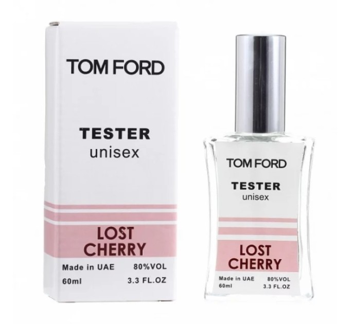 Tom Ford Lost Cherry - роскошный аромат в формате Zebra Parfum 60ml на Agon-v.com.ua