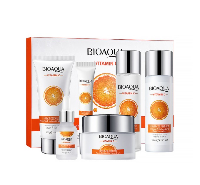 Набор Bioaqua Vitamin C Set 6в1: интенсивное увлажнение для вашей кожи