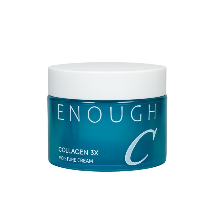 Крем для лица увлажняющий Enough Collagen 3X Moisture Cream с коллагеном 50 мл (EN 9871)