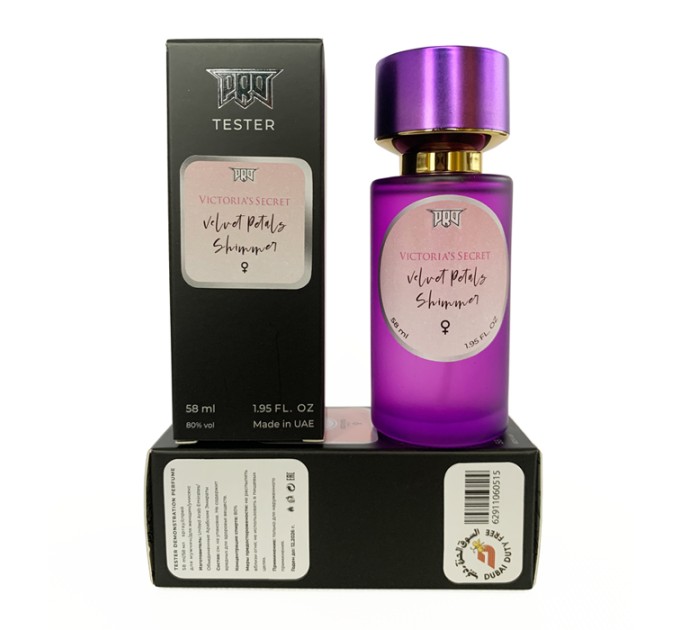 Интенсивный аромат: парфюм Victoria's Secret Velvet Petals Shimmer - Tester 58ml