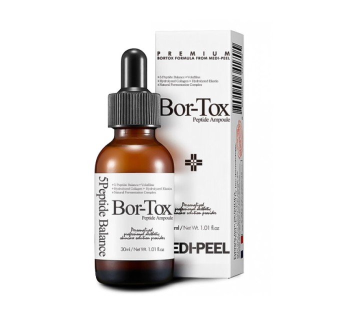 Мощный лифтинг с пептидным комплексом: Medi-Peel Bor-Tox Peptide Ampoule 30 мл