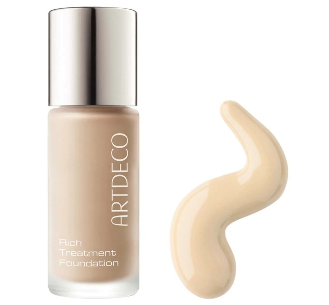 Тональный крем Artdeco Rich Treatment Foundation 06 beige sand 20 мл (4052136100488)