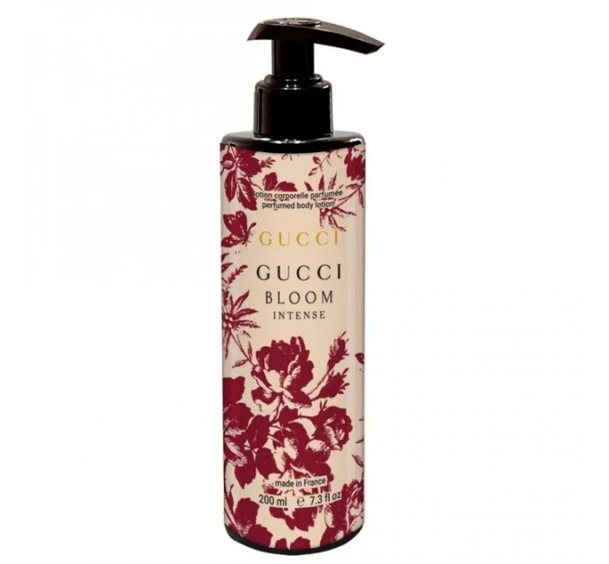 Интенсивный парфюмированный лосьон для тела Gucci Bloom Intense: утонченное благоухание в каждом миллилитре