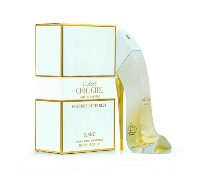 Идеальный парфюм для стильной и шикарной девушки: Classy Chic Girl Blanc edp 90 ml