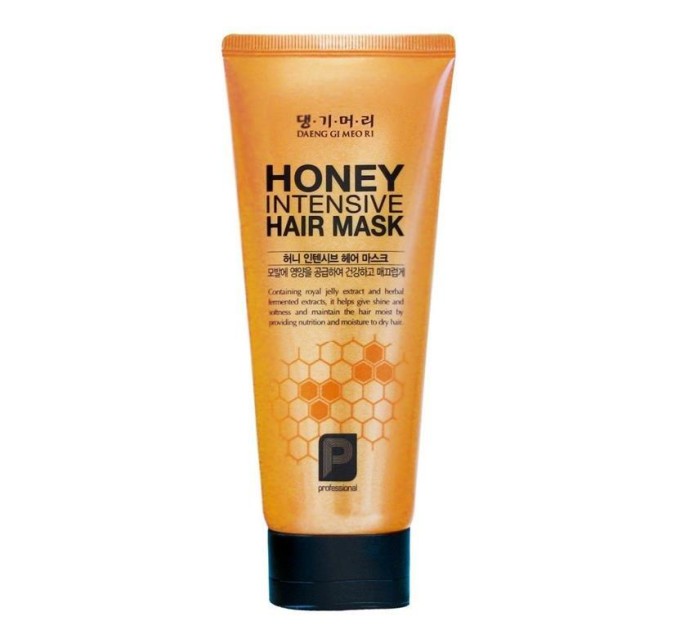 Медовая терапия для восстановления волос: Daeng Gi Meo Ri Honey Intensive Hair Mask