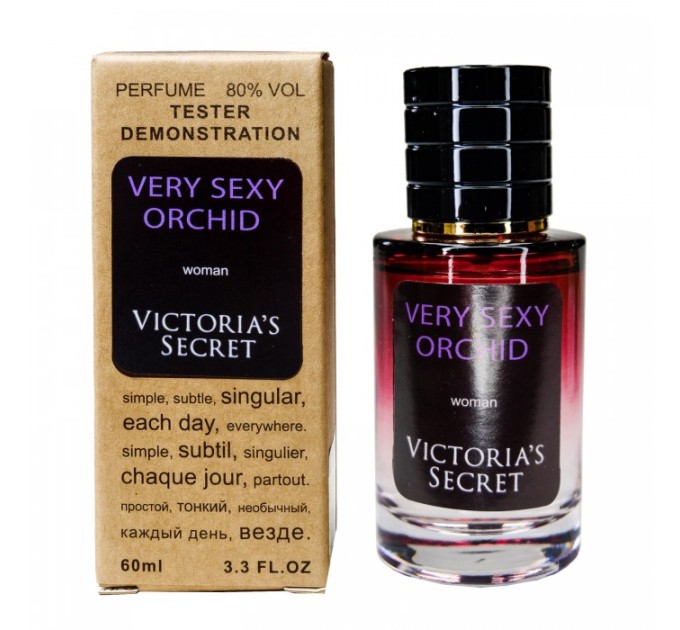 Очаровывающий тестер Victoria's Secret Very Sexy Orchid - Selective Tester 60ml: изысканный аромат для истинных ценителей