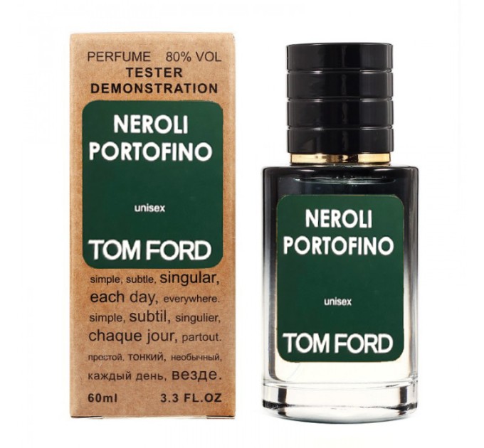 Уникальная атмосфера с парфюмом Tom Ford Neroli Portofino - Selective Tester 60ml