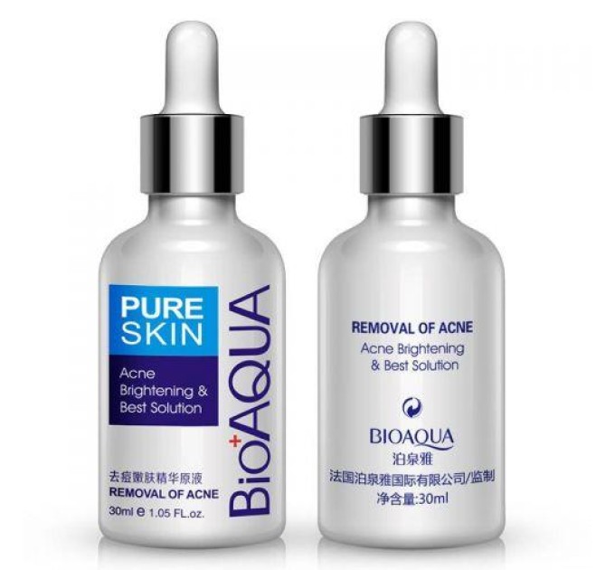 Сыворотка Bioaqua Pure Skin: эффективное решение для проблемной кожи