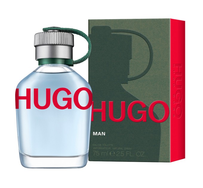 Оригинальная туалетная вода для мужчин Hugo Boss Hugo 1995 75 мл (ЦБ-00004899) – свежесть и стиль