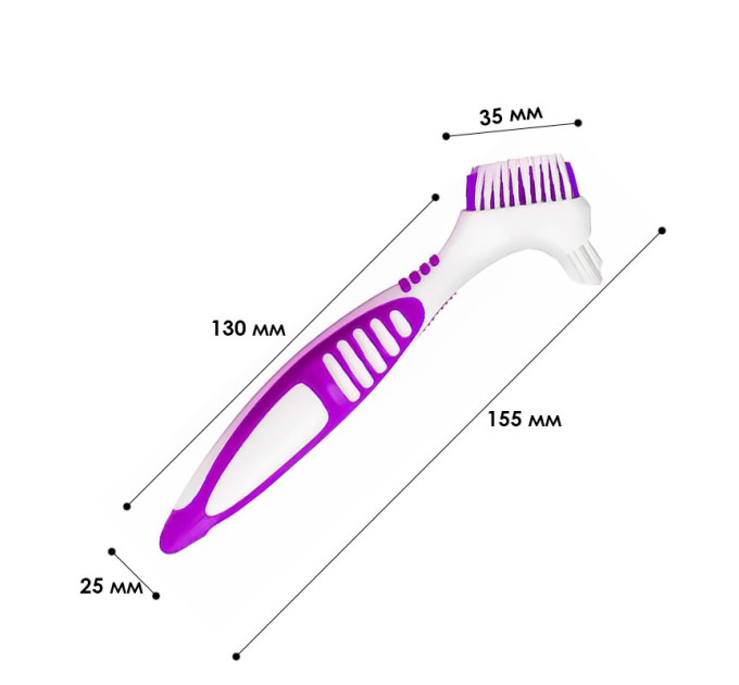 Щетка Lesko 29587: эффективная чистка протезов