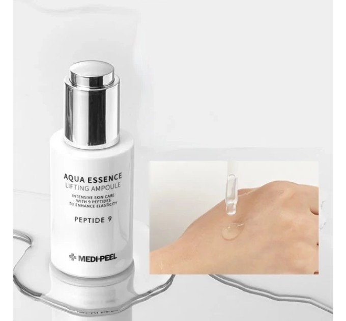 Lift and Revitalize Your Skin with Peptide 9 Aqua Essence Lifting Ampoule by Medi-Peel