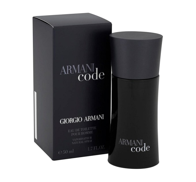 Туалетная вода мужская Giorgio Armani Code 2004 50 мл (00-00006478) – Элегантность и Стиль от Агонь-В