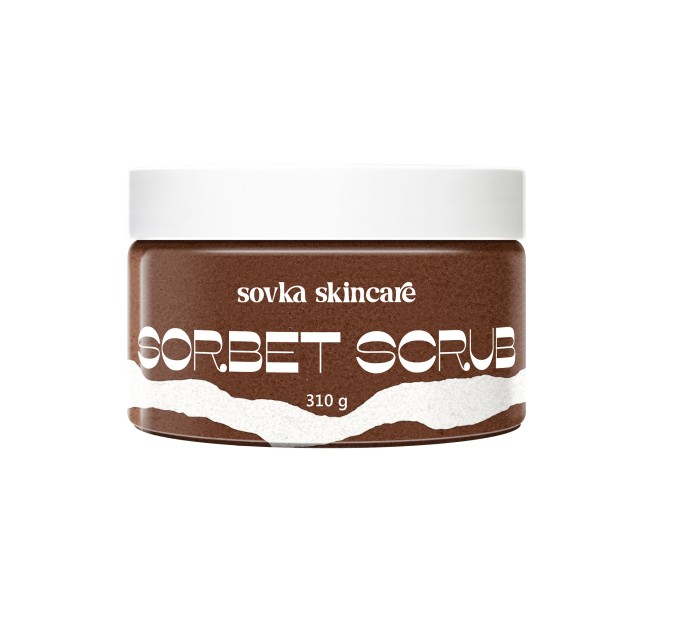 Sorbet Scrub Nutella: идеальное средство для тела от Sovka Skincare