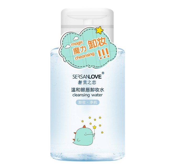 SERSANLOVE Magic Cleansing Water: эффективное средство для снятия макияжа