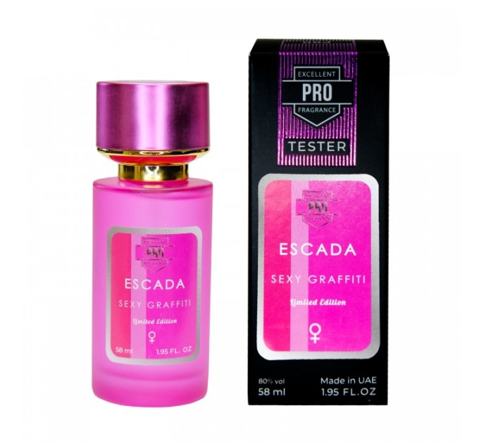 Искусительный аромат: Парфюм Escada Sexy Graffiti - Tester 58ml