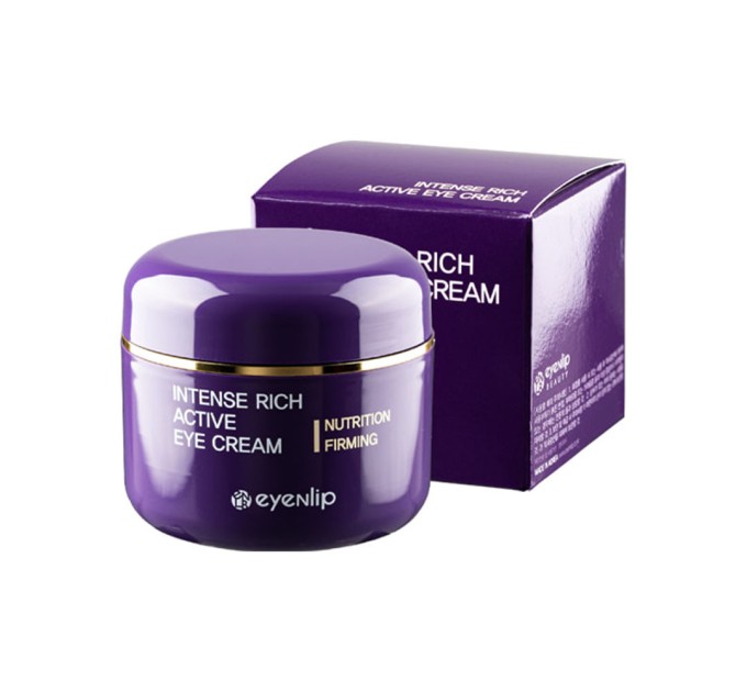 Питательный крем для глаз Eyenlip Intense Rich Active Eye Cream 50 мл (8809555253389)