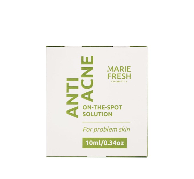 Marie Fresh Cosmetics Anti Acne: эффективное средство против высыпаний