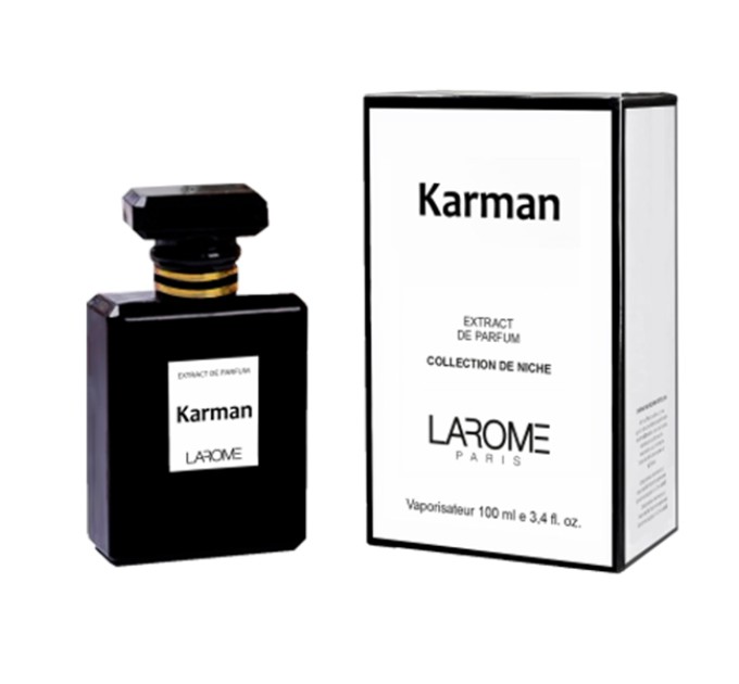 Уникальный унисекс парфюм LAROME 309 Karman: истинное воплощение нишевой элегантности