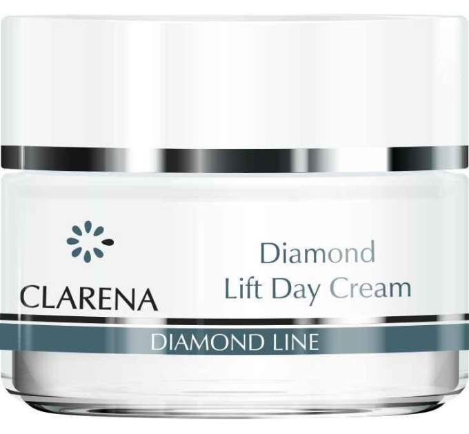 Уникальный профессиональный Крем для лица Clarena Line Diamond Lift Cream SPF 15 - идеальное решение для подтяжки кожи